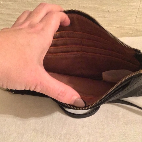 NWT Hobo Darcy Cow Print Crossbody Bag - Picture 10 of 12